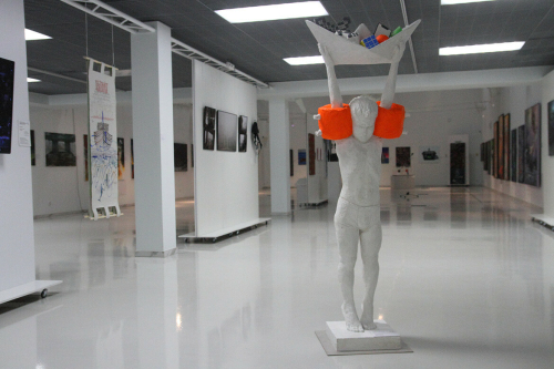 В Галерее современного искусства музея ИЗО РТ открылась выставка молодых художников «Ноев ковчег»