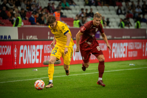 «Рубин» накануне проиграл «Ростову» по пенальти в матче Кубка России