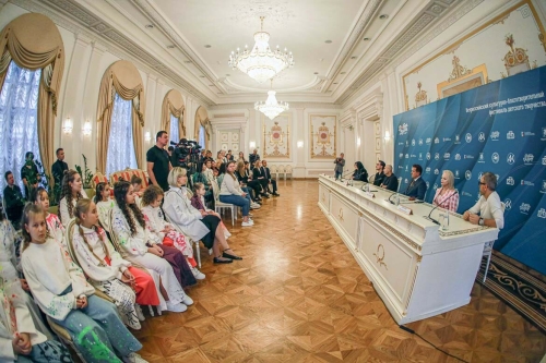 В Казанской Ратуше прошла пресс - конференция фестиваля детского творчества «Добрая волна»