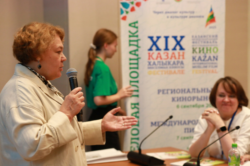 В Казани прошел питчинг для создателей фильмов в рамках фестиваля мусульманского кино