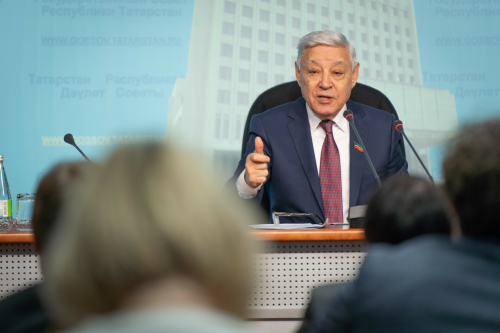Фарид Мухаметшин подвел итоги работы Госсовета РТ шестого созыва в 2023 году