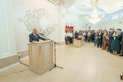 В Казани прошло торжественное мероприятие для журналистов, посвященное прошедшему Дню российской печати