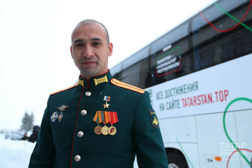 В РТ стартовал автобусный тур по районам «Татарстан – республика достижений»