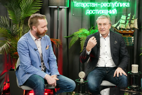 Гости экспертного клуба «Волга» обсудили тему «Наука и будущее – за молодыми»