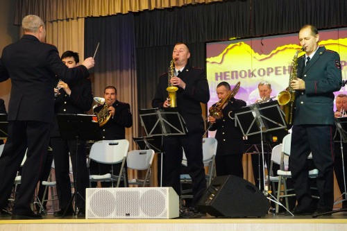 К 80-летию снятия блокады Ленинграда в КЦ им. Пушкина прошел концерт «Непокоренный город»