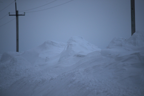 Татавтодор проводит уборку снега в Высокогорском районе