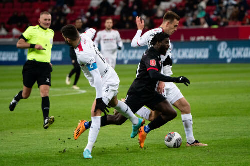 «Рубин» сыграл вничью с ЦСКА в Кубке России