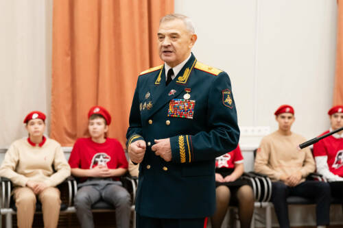 В Казани состоялось торжественное собрание, посвященное Дню Героев Отечества