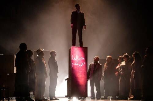 В театре Тинчурина представили премьеру спектакля «Хыялга бер адым»