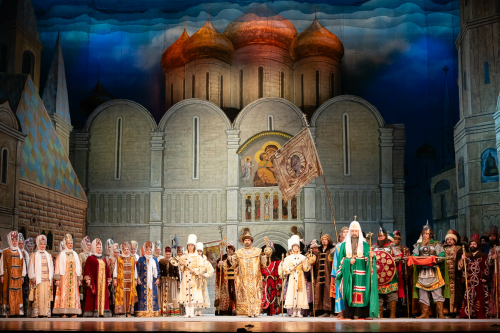 В день рождения Федора Шаляпина на фестивале его имени представили оперу «Борис Годунов»