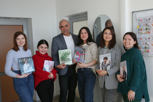 Журнал «Ялкын» празднует свой 100-летний юбилей