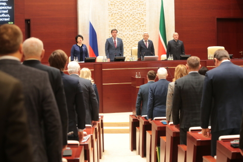В Казани прошло пятьдесят первое заседание Государственного Совета шестого созыва