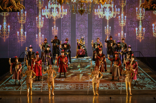 Премьерой оперы «Жизнь за царя» открылся в этом году Шаляпинский фестиваль