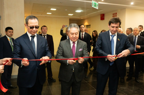Офис Генерального консульства Кыргызской Республики открылся сегодня в столице Татарстана