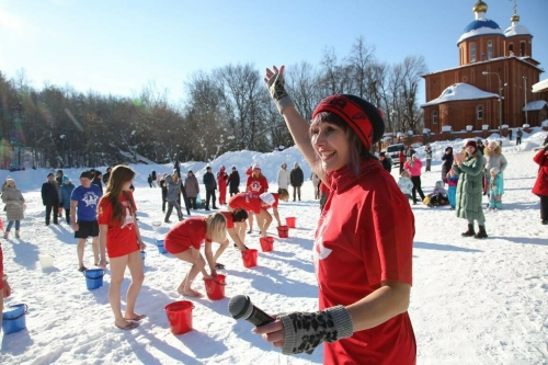 Казанцы приняли участие в международной акции «Быть здоровым - это модно!»