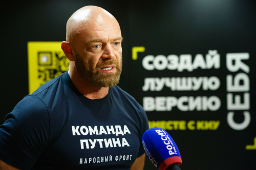 В университете им. В.Г.Тимирясова состоялась тематическая встреча Владислава Демина с творческой молодежью