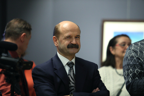 В галерее «Хазинэ» открылась выставка «От Волги до Антарктиды» Константина Путинцева