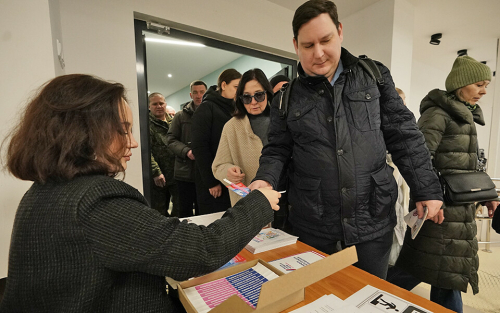 Торжественное открытие избирательных участков состоялось в Казанском институте культуры