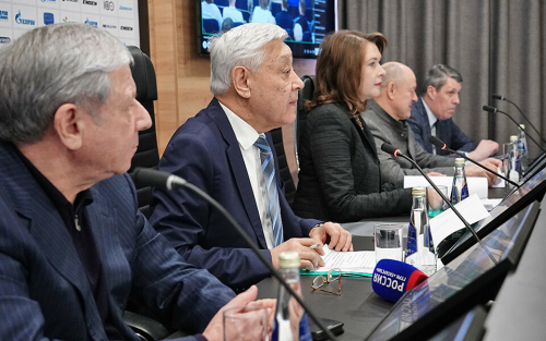 Фарид Мухаметшин принял участие в расширенном заседании президиума Федерации волейбола РТ