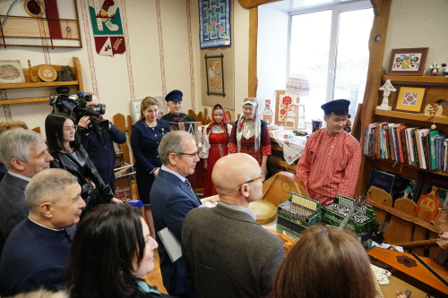 Презентация проектов Института культуры руководителям вузов