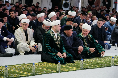 В МВЦ «Казань Экспо» состоялся 12-й Республиканский ифтар