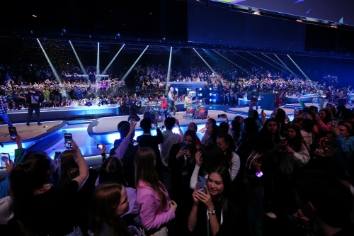 Церемония закрытия первых в истории «Игр будущего» прошла в Казани