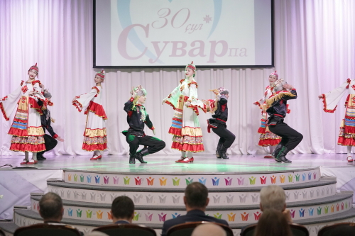 Чувашская газета «Сувар» отпраздновала 30-летие