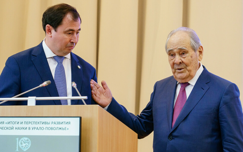 Торжественное открытие мероприятий «Итоги и перспективы развития археологической науки в Урало-Поволжье»