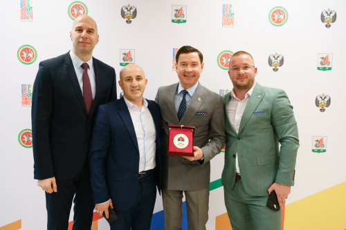 В Казани стартовала встреча глав делегаций команд-участниц игр БРИКС-2024