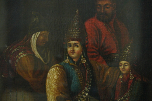 В Нацмузее РТ можно будет увидеть картину «Портрет царицы Сююмбике и ее семейства»