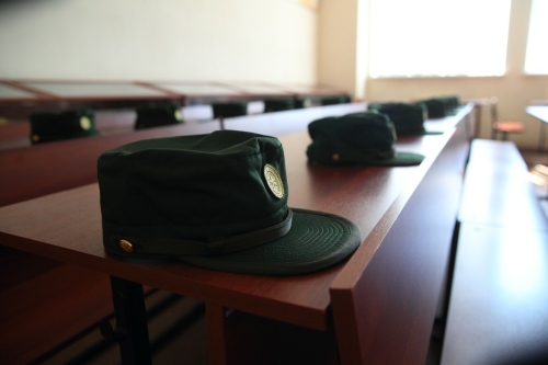 Первая весенняя отправка призывников из Казани