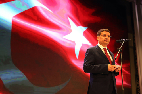 В Адымнар состоялся праздник, приуроченный ко Дню национальной независимости и детей в Турции