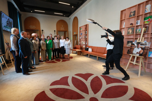 Чествование 14 трудовых династий Республики Татарстан