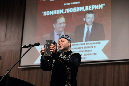 Вечер памяти «Помним, Любим, верим» в Детской школе искусств