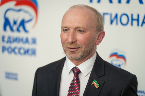 Владимир Чагин подал документы для участия в предварительном голосовании «Единой России»