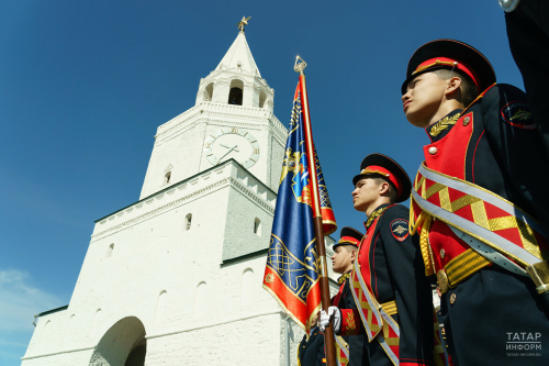 В Казани открылись военно-спортивные сборы суворовцев и кадет «Наследники Победы»