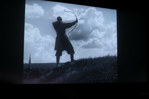 Республиканский фестиваль архивного кино открылся показом фильма «Булат-Батыр»