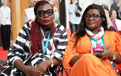 На площадке KazanForum-2024 начал работу трек «Женский взгляд»