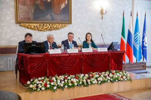 В КФУ прошла панельная дискуссия «Роль всемирного культурного наследия ЮНЕСКО в устойчивом развитии регионов»