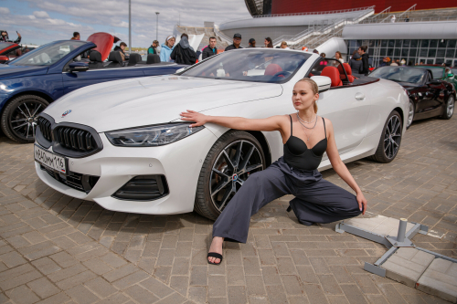 На территории стадиона «Ак Барс Арена» прошло торжественное открытие кабриосезона