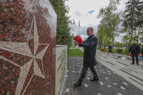 Память журналистов – участников Великой Отечественной войны почтили представители казанских СМИ