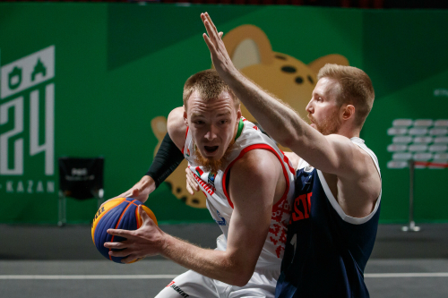 Игры БРИКС. Баскетбольное двоеборье. Финал. Беларусь - Российская Федерация