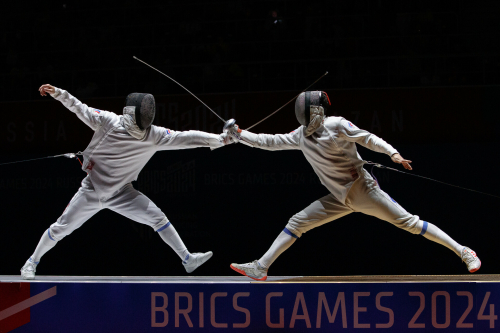 Игры БРИКС. Фехтование