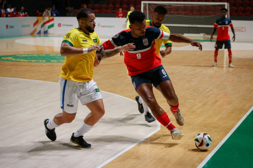 Игры БРИКС. Футбольное двоеборье. Мужчины. Куба – Бразилия