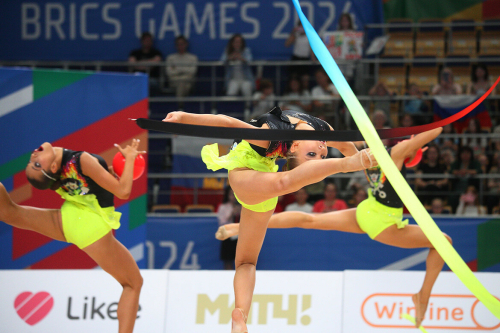 Игры Брикс. Художественная гимнастика