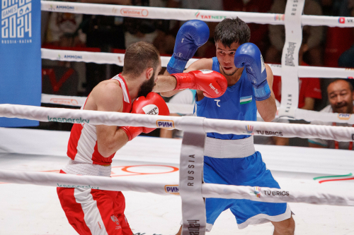 Игры БРИКС. Бокс