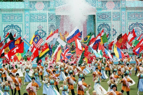 Закрытие Игр БРИКС в Казани прошло в рамках Сабантуя в поселке Мирный