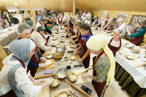 В Туган авылым состоялось открытие национального гастрономического проекта  «В гостях у Гульчачак»