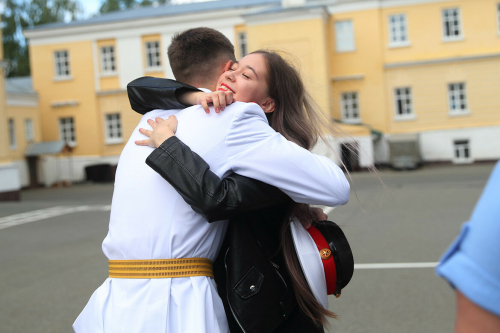 В Казанском Суворовском училище прошел торжественный 76 выпуск