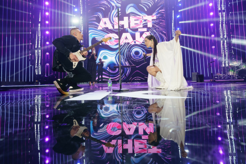 Общегородской праздник для казанских выпускников прошел в «Татнефть Арене»